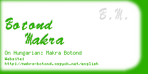botond makra business card